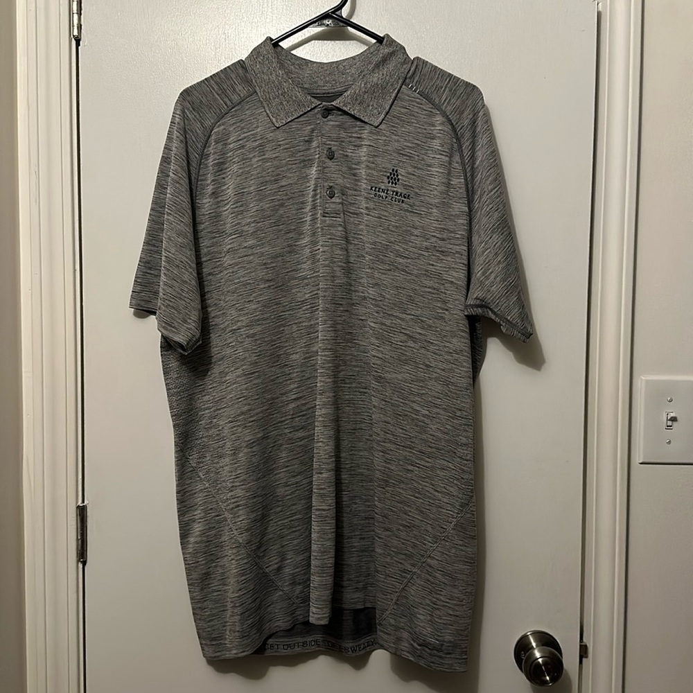 Lululemon Keene Trace Golf Club polo size xl